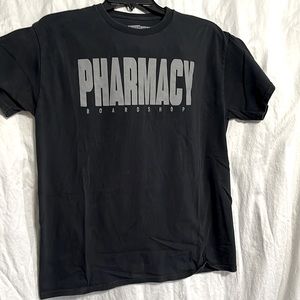 Pharmacy black shirt